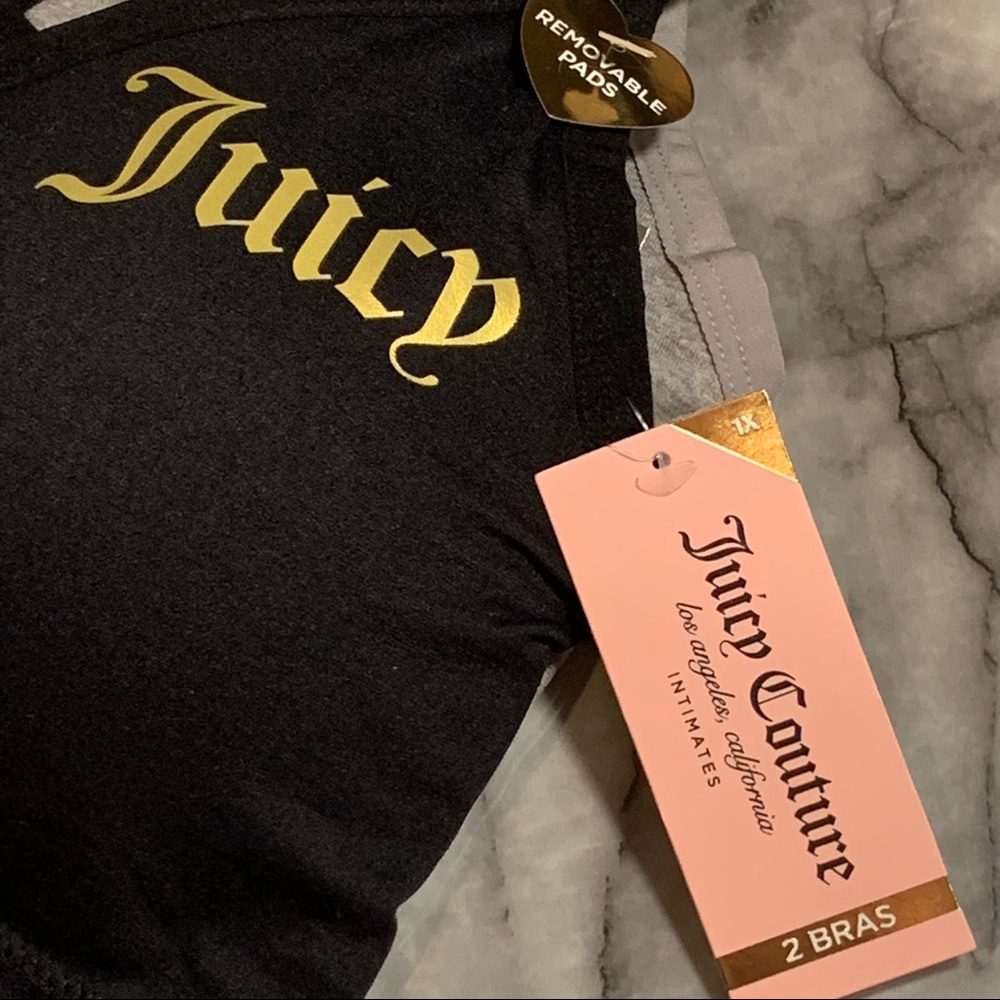 Juicy Couture Strappy Sports Bra Set NWT - Picture 6 of 10